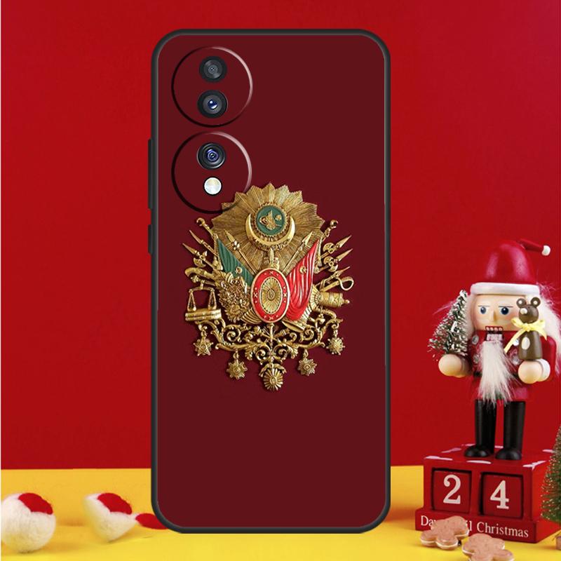 Кейс с гербом Османской империи для Honor Magic 8 6 7 Lite Honor X9d X9c X9b X9a X8b X8c Win 50 70 90 200 400 Pro Чехол