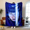 Winnipeg Blue Bombers Soft and comfortable flannel Suitable for sofas living rooms outdoor camping travel and also makes a great anniversary gift