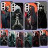 Чехол Divine Death для Samsung Galaxy S25 Edge S24 S23 FE S21 S20 S10 Plus S22 S26 Ultra Прозрачный Чехол TPU Capa Shell C