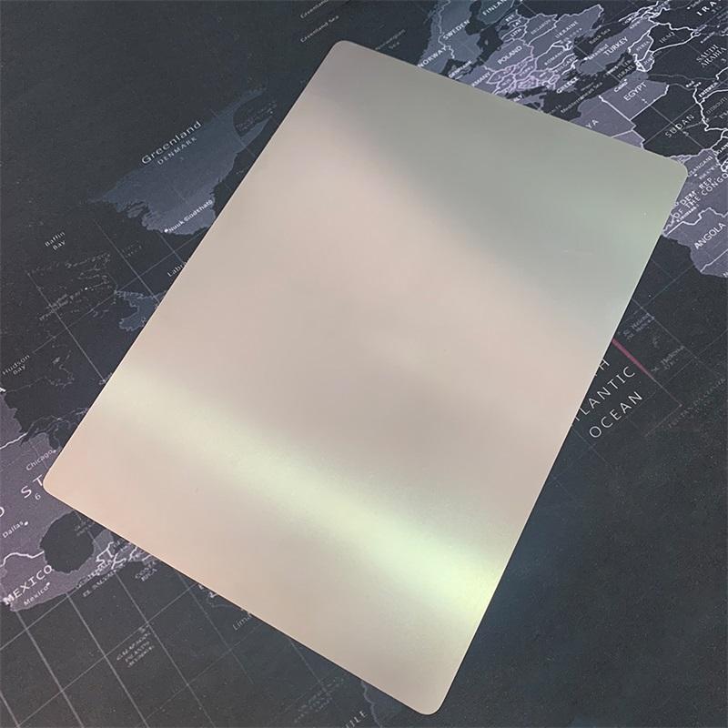 1pc 15.3*21.6cm Stainless Steel Metal Adapter Plate Cutting Machine Metal Shim Used for DIY Scrapbooking Die Cutting Mahicne