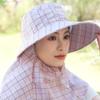 UV Protection Agricultural Work Hat Shawl Shawl Mask Hot Sale Fisherman Hat Outdoor Sports