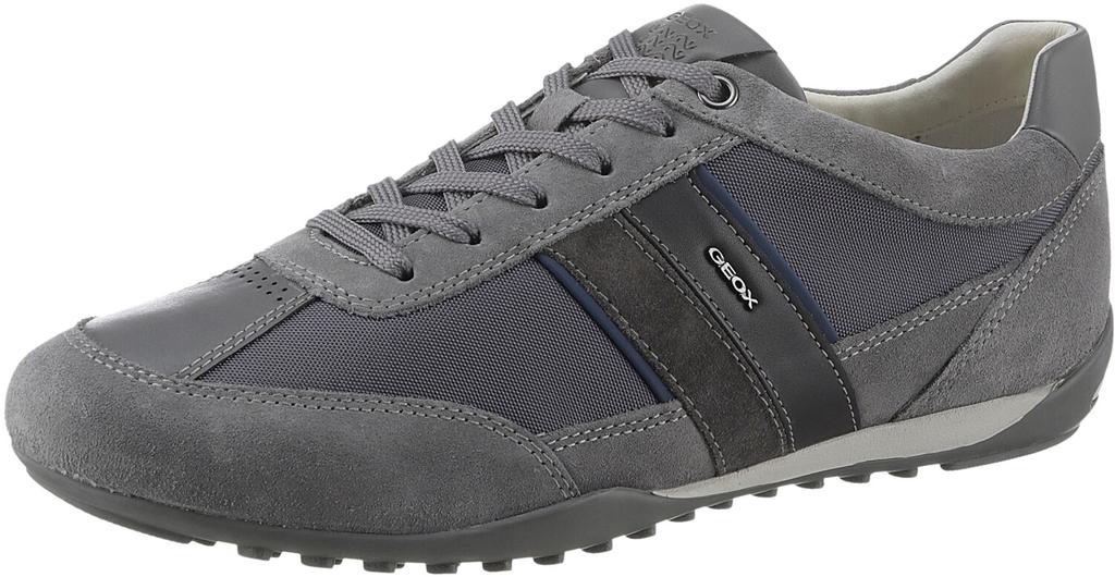 Кроссовки Geox U Wells C (U52T5C) dark grey