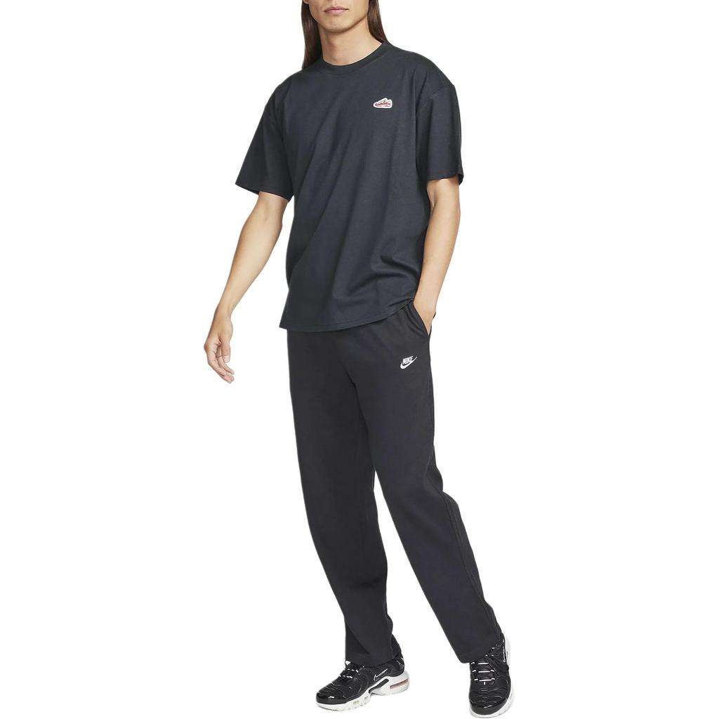 Nike Спортивные вязаные штаны мужские черные FQ4333-010