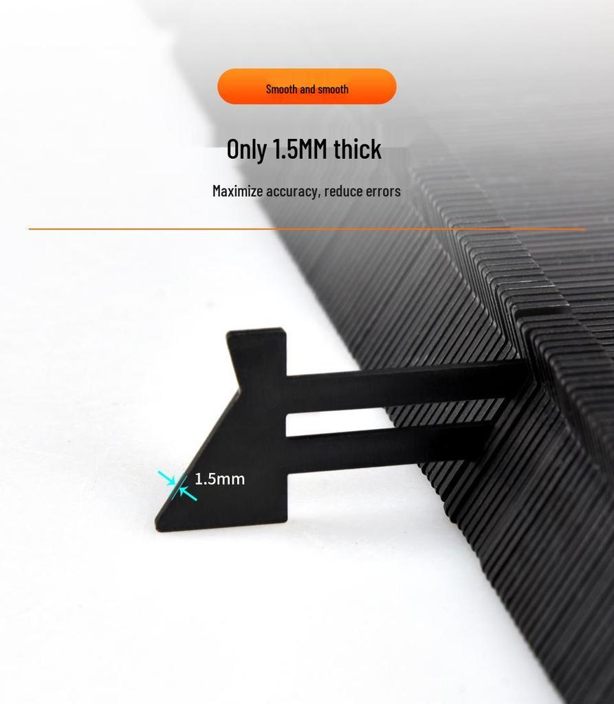 Блокируемый контурный шаблон: Неправильная дуговая линейка для деревообработки и измерений