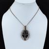 Tree Of Life Kyanite Pendant Copper Wire Wrapped Pendant Real Gemstone Pendant Kyanite Jewelry Handmade Pendant Copper Jewelry Gift For Mom