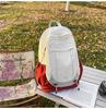 Школьная сумка Спортивная Легкая Рюкзак в Цветовом Соответствии На Открытый Воздух Большая Вместимость Повседневная Сумка для Альпинизма Студенческая Походная Простая Школьная Сумка