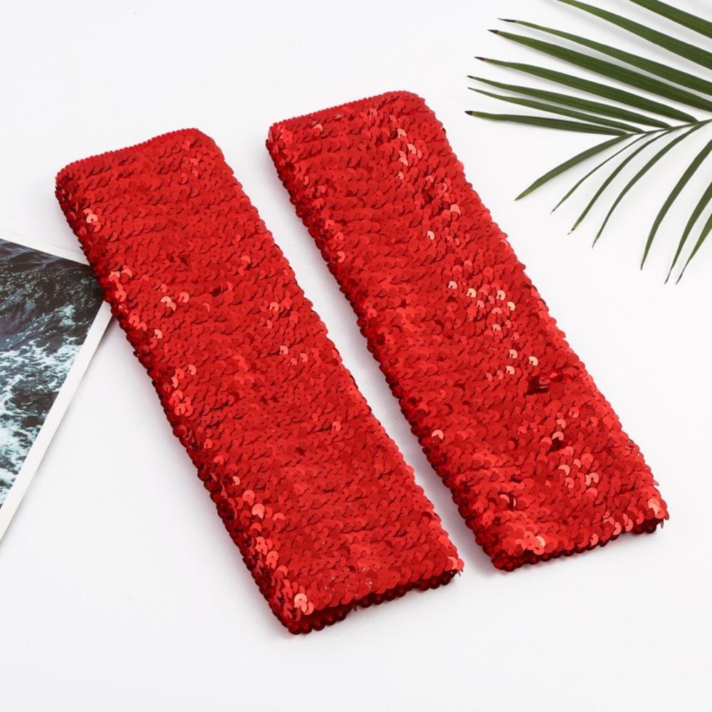 Party Dress Arm Sleeve Sequined Elbow Gloves New Dance Costume Gift