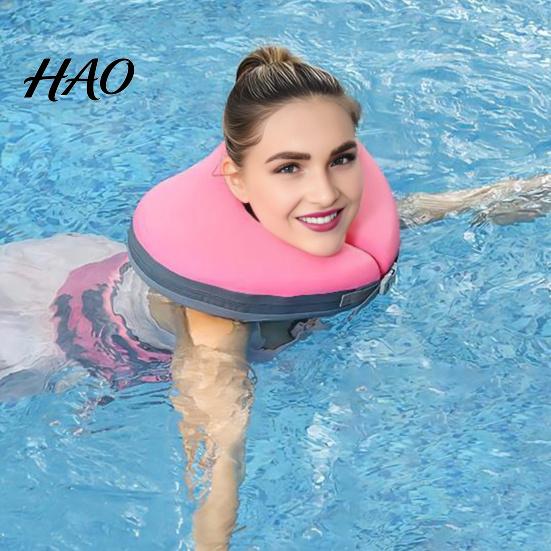 Head And Neck Support for Swimming Adults Float Swim Collar Love Odor-free Floating Shaped Pool Teens EPE/EPA Environmentally Friendly