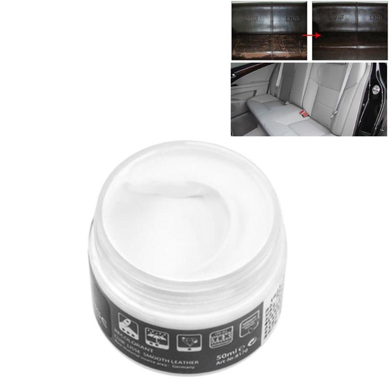 Бытовые наборы для ремонта кожи 55 г жидкий крем для ремонта сидений автомобиля диван кожаный продукт восстановление царапин
