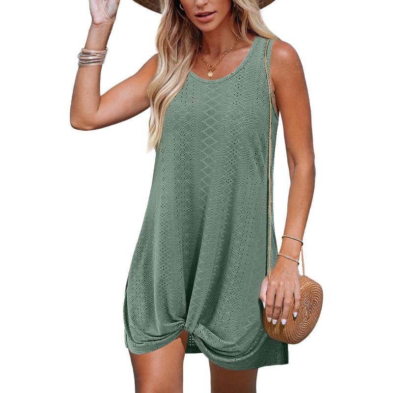 Женское летнее ажурное пляжное платье Kink Dress