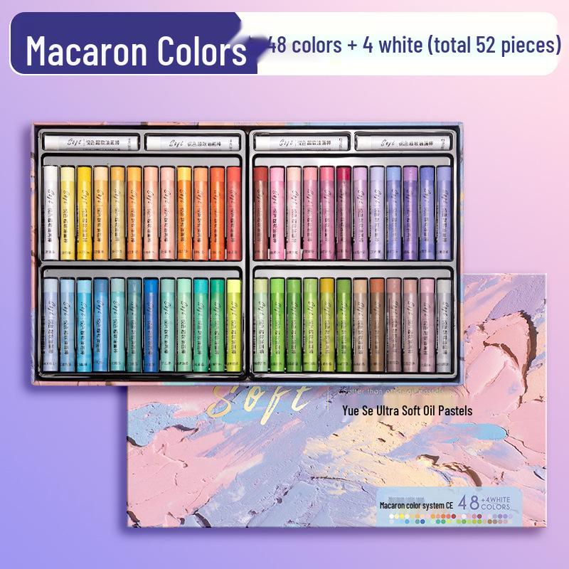 Супермягкие масляные пастели: Яркие цвета, Безопасно и без запаха для детей