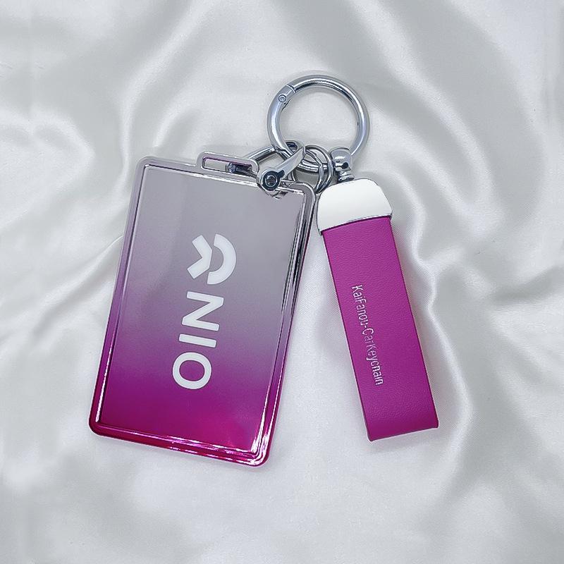 Чехол для ключа Nio ES6/ES8/EC6: Защитная обложка для NFC-карты-ключа для мужчин и женщин
