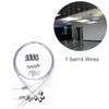 Suspension Ceiling Light Panel lights Lamp Sling Wire Accessory Kit Led Panel Hanging Steel Rope