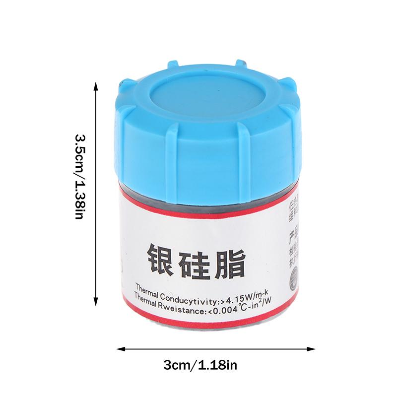 25G Silver Thermal Compound Paste For Coolers Heat Sink Paste Thermal Grease Vga Heatsink Plaste For Pc Computer Processor