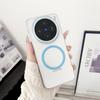Для VIVO X200 X200 Pro X200 Ultra X200s Прозрачный Магнитный Ударопрочный Противоударный и Защищающий от Пожелтения Чехол для Телефона