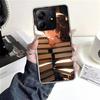 Иллюстрация 'Читать книги' Мягкий чехол для телефона с изображением чтения Для Xiaomi Redmi Note 15 14 14S 13 12 Pro Plus 12S 11 11S 11E 10 10S 11T 5G Чехол