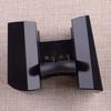 New New Car Black ABS Center Console Water Cup Holder ert Divider Fit For Toyota Highlander 2008 2009 2010 2011 2012 2013