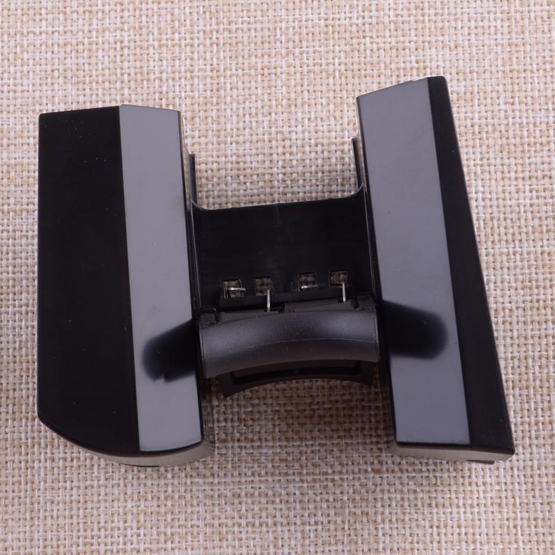 New New Car Black ABS Center Console Water Cup Holder ert Divider Fit For Toyota Highlander 2008 2009 2010 2011 2012 2013