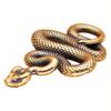 Латунная Мини Змея Маленькая Медная Резьба, Ретро Бронзовый Стиль, Домашнее Настольное Украшение Ручной Работы
