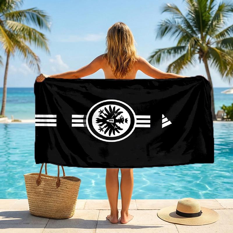 Eintracht Fashion Beach Towel: Ideal for Summer Adventures Soft, absorbent and quick drying suitable for swimming and bathing