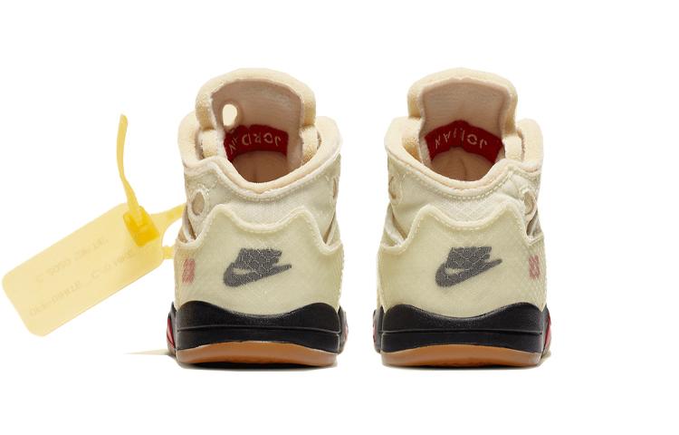 Jordan 5 Ретро Off-White Sail TD CV4828-100