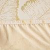 Stretch Chair Covers Leaves Jacquard Elastic Single Half Club Round Armchair Cover Sofa Slipcovers Furniture Protector New