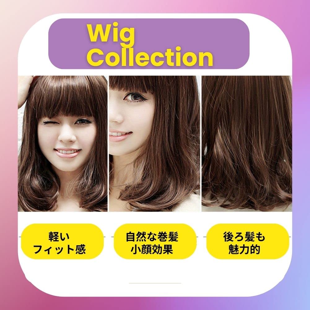 Женский легкий парик COLSUNOR средней длины с внутренней основой, кудрявый и волнистый, с сеткой, полный парик, стиль кудрявый боб (Желтое золото)