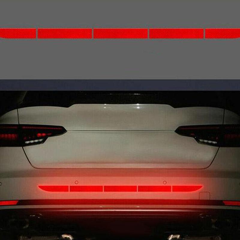 1 шт. безопасности кузова багажник автомобиля отражатель наклейки аксессуары авто