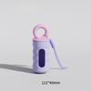 Outdoor Dog Poop Bags Holder Portable Poop Bag Container Pet Garbage Bag Dispenser for Dogs Cat Pet Waste Cleaning Supplies