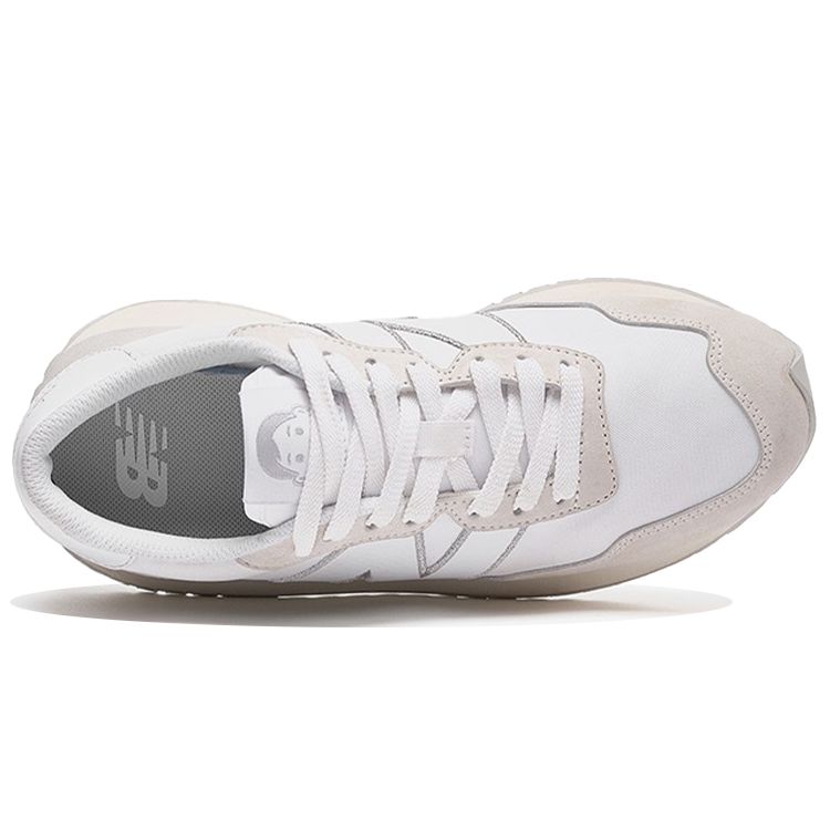New Balance 237 Унисекс Белый Серый Розовый Серебристый MS237NW1