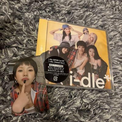 [Б/У] i-dle 1-й EP [i-dle] [Jewel Ver.] Соён