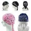 1 шт. хлопковая шапка с узором пейсли Du Rag, повязка на голову для мотоциклиста, байкера, бандана Do Doo