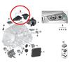 Powerful Super Bright White Daytime Running Light Board For BMW X1 F48 2017- Angel Eyes DRL Boards
