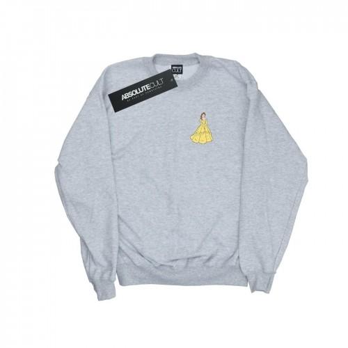 Disney Princess Womens/Ladies Belle Chest Sweatshirt