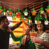 Wood Luck Creative Hanging Drop Hanging Prop Decor For Saint Patricks Day Party Festival Home Decor
