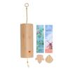Wind Chime Wood Multifunctional Chime Relaxation Decor for Garden Balcony and Home