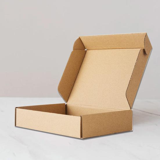 Packaging Box Durable Multifunctional Cardboard Sturdy Practical Rectangle Carton Box for Express