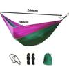 OLOEY Outdoor Insulated Parachute Hammock