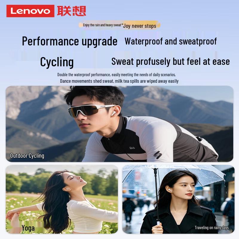 Lenovo Полностью беспроводные Bluetooth-наушники EA175
