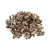 100Pcs Music Notes Wooden Cutouts Unfinished Durable Sturdy Polishing Fashion Vintage Musical Note Wood Pieces
