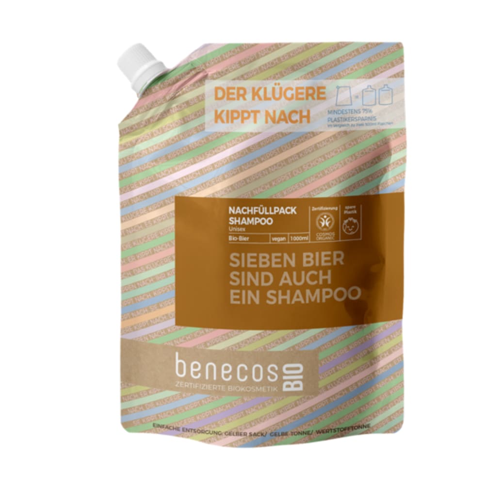 Шампунь Beneco's Beer Unisex Refill 1L