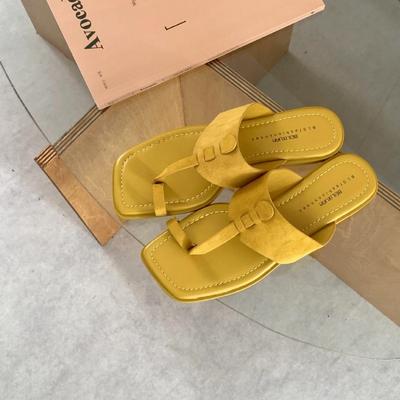 Новая легкая роскошь, женская обувь высокого класса, новая модная пляжная обувь, женские удобные мягкие носки