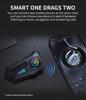 Y10 Waterproof Bluetooth Noise-Cancelling Motorcycle Helmet Headset