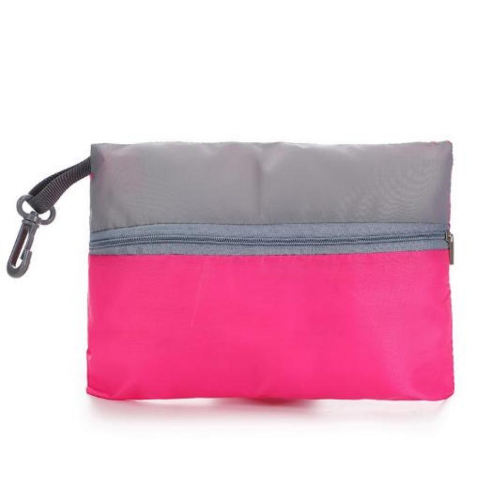 With Hook Zipper Swimming Bag Pouch 10 Colors Camping Hiking Storage Bag Outdoor Waterproof Bag