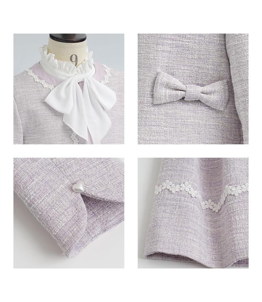 Школьная форма начальная школа Ванесса комплект жакет блузка лента 120см [Арисана] церемония, костюм для девочки, детская одежда, формальный, (3 предмета +