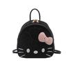 Hello Kitty Cartoon Cat Kids Backpack With Breathable Pu Material For School And Daily Use