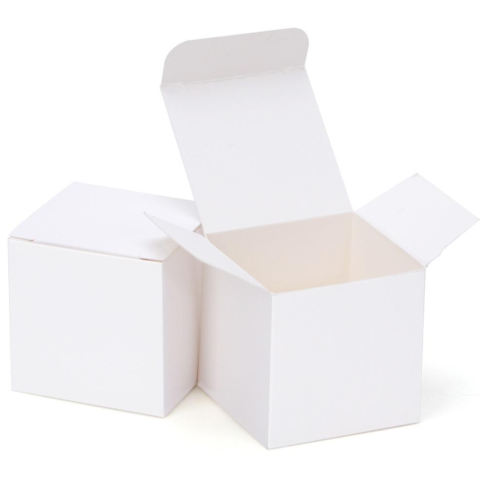 10 шт. складная подарочная упаковочная коробка 5x5x5 см косметическая коробка для образцов для декора свадебной вечеринки по случаю дня рождения