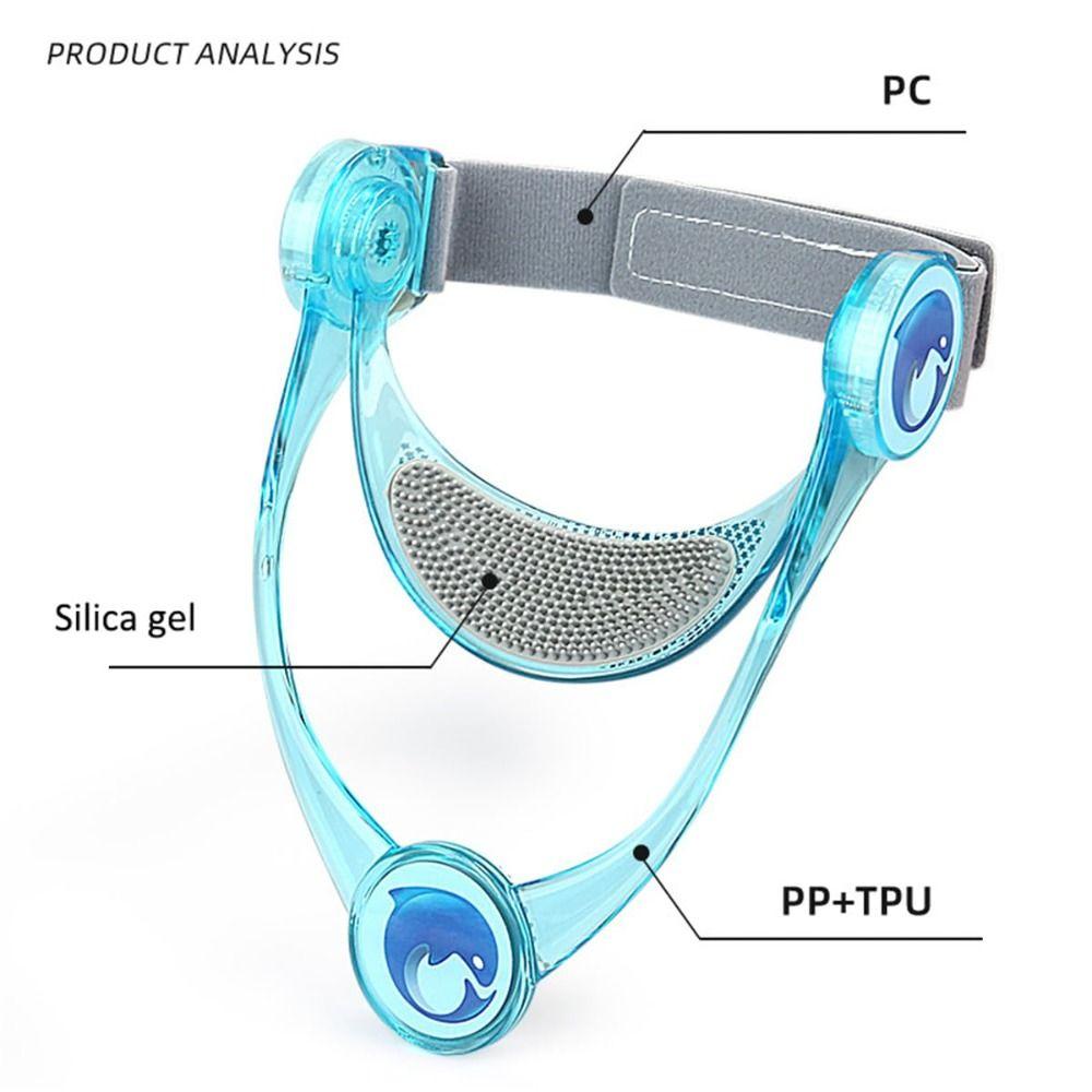 Adjustable Neck Brace TPU Neck Traction Device Portable Cervical Collar  Office and Home