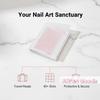 40/80 Slots Empty Collection Book Nail Stickers Storage Book Collecting Decal Organizer Display Notebook Manicure Nail Tool