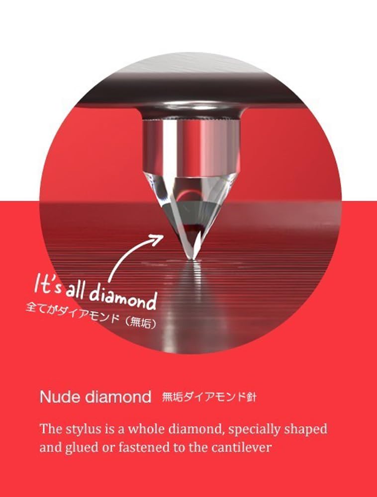 Ortofon 2M Mono Premounted Ortofon MM Headshell Solid Oval For Listening Only Cartridge, Mono, SH-4Black Installed, Stylus,